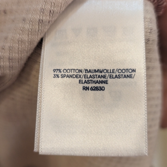 Lands' End🌷 Waffle Turtleneck Sweater in Red Floral Rare Sz 2X - Picture 4 of 7